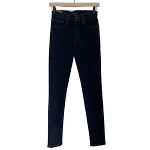 NWT Joe’s Jeans Women’s High Rise Skinny Ankle Jeans Dark Wash Blue‎ Size 24